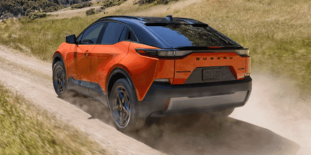 2026 Subaru Uncharted
