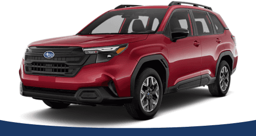 Subaru Forester Model Image