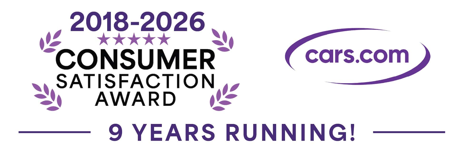 Consumer Satisfaction Award