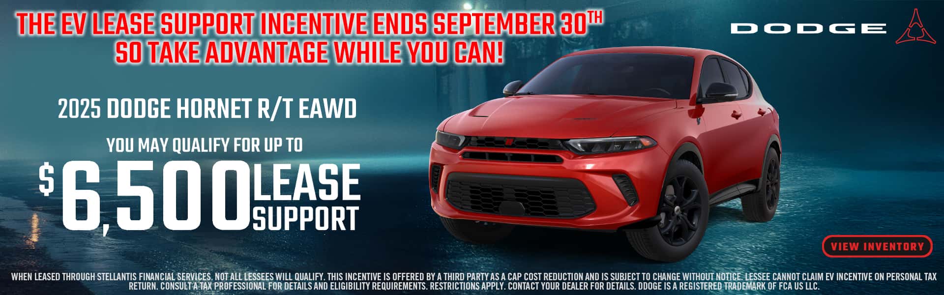 NAT-Dodge-Hornet-FTC-EndsSoon