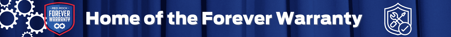 red rock stores vrp forever warranty banner v2