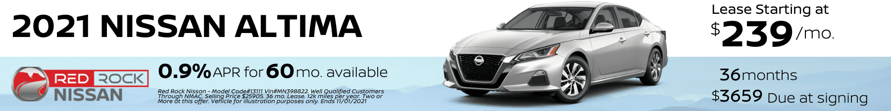 Altima Oct 2021