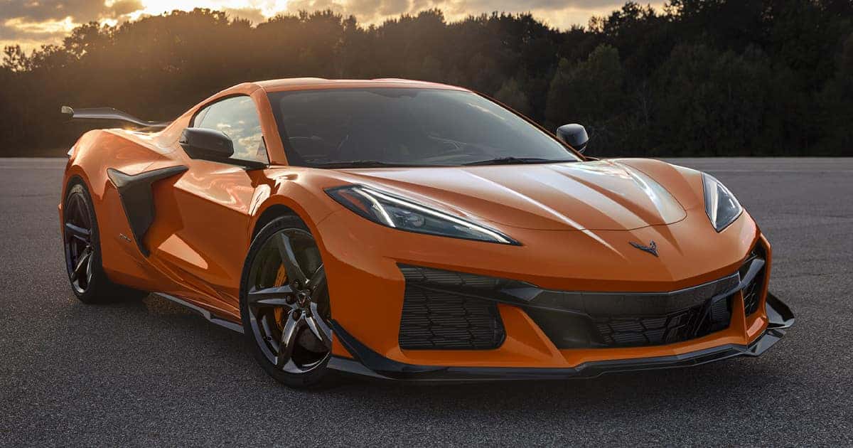 Factory Order 2023 Chevrolet Corvette Regina, SK