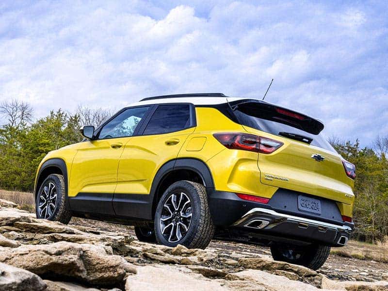 New 2025 Chevrolet Trailblazer Small SUV Engine Performance and Powertrain