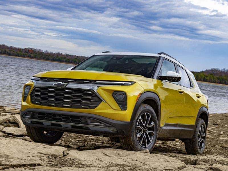 New 2025 Chevrolet Trailblazer Small SUV Trim Levels and Models