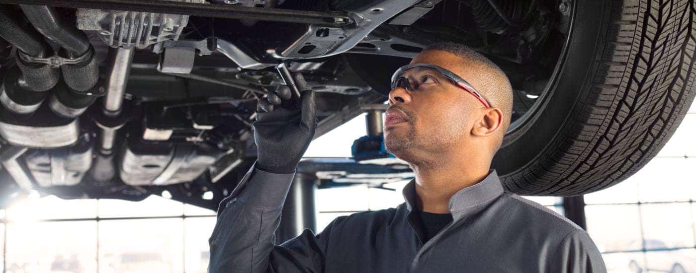 Your Best Place for an Oil Change is With Riverside Chevy Service