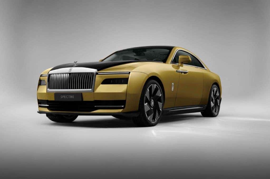 Learn More About the 2024 RollsRoyce Spectre Electric Vehicle EV