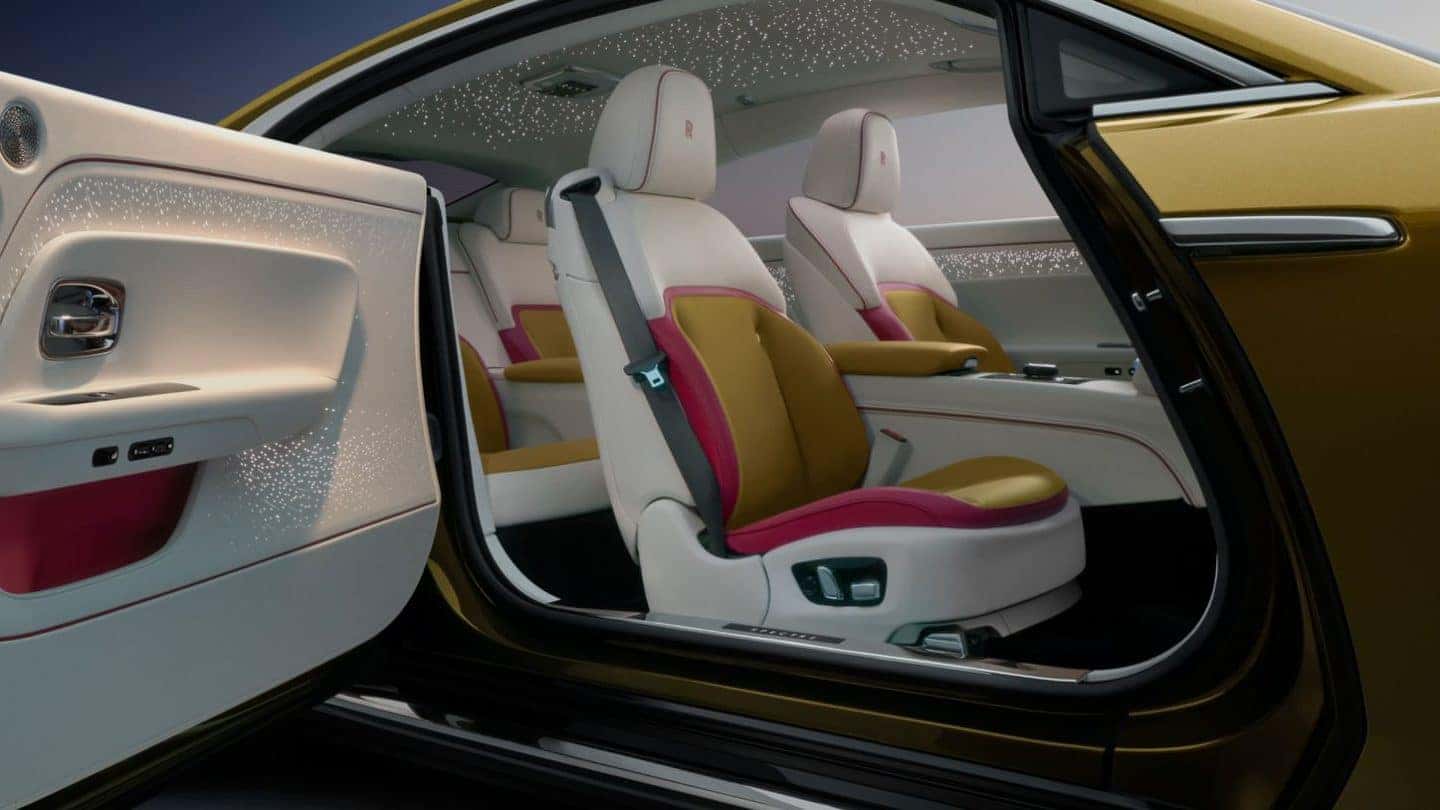 Rolls Royce Opulent Interiors