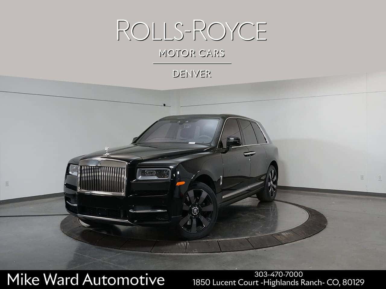 Provenance CPO 2020 Rolls-Royce Cullinan is a Superior SUV Option