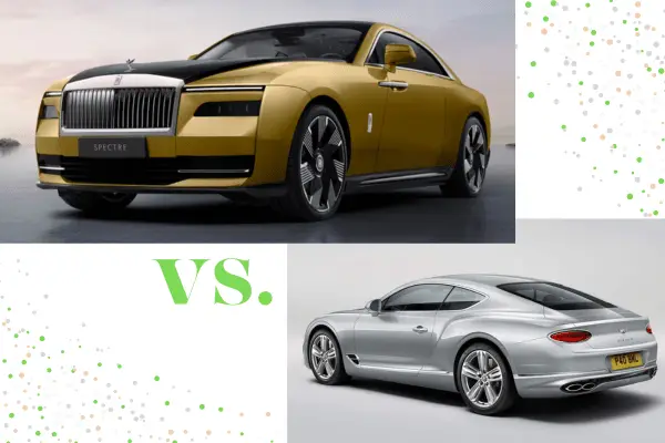 Comparing the Rolls-Royce Spectre with the Bentley Continental