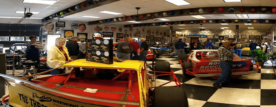 RB Racing Museum | Ron Bouchard Auto Stores