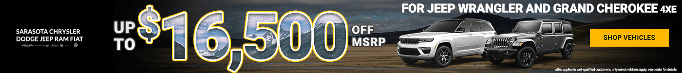 Up to $16500 Off MSRP