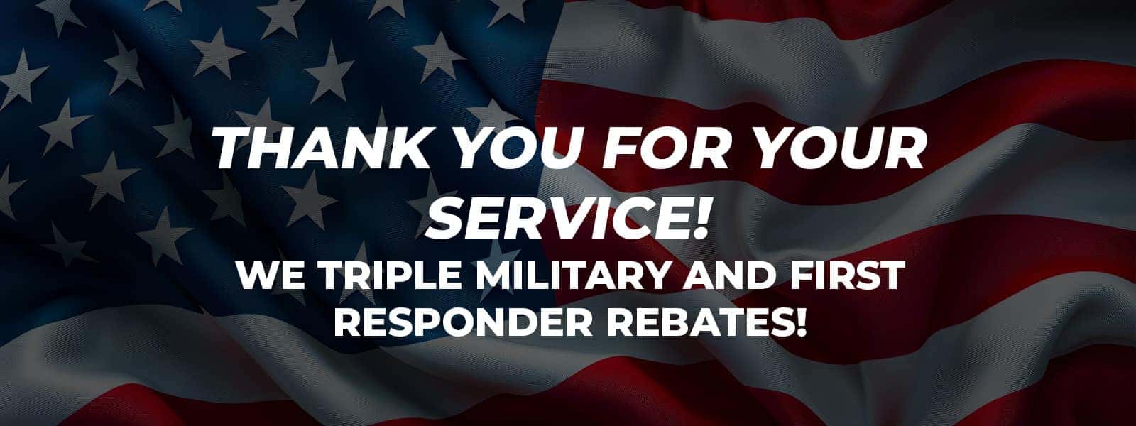 Thank You For Your Service