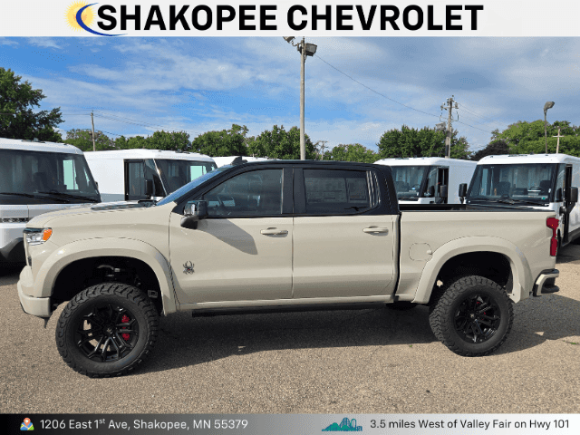 Chevrolet Black Widow truck for sale at Shakopee Chevrolet