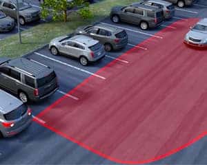 REAR CROSS TRAFFIC ALERT