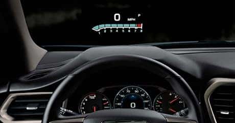 6diagonal color head-up display