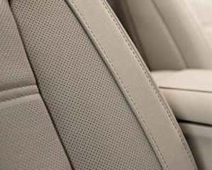 heated and ventilated leather-appointed front seating