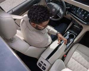 intuitive center console