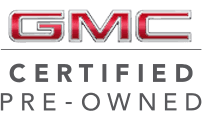 GMC logo with a Certified Pre Owned Text