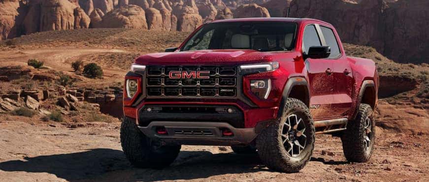 2025 GMC Canyon