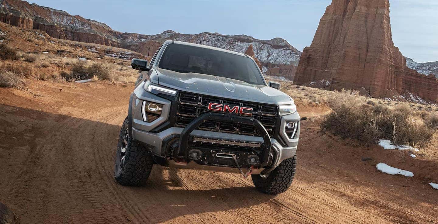 2025 GMC Canyon