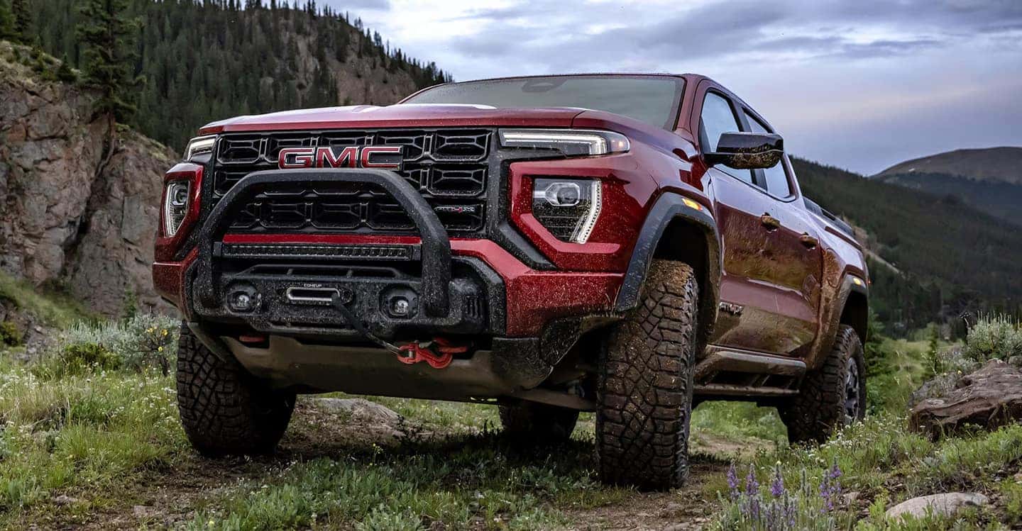 2025 GMC Canyon