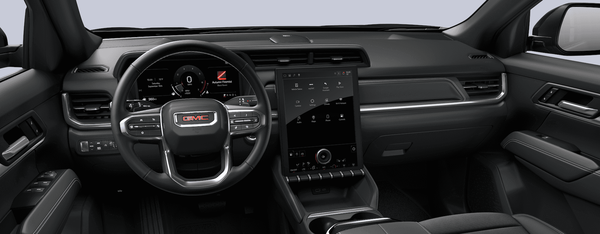 2026 GMC Terrain Elevation SUV AWD Interior Dashboard
