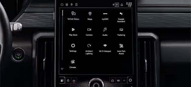 15 DIAGONAL PREMIUM GMC INFOTAINMENT SYSTEM*