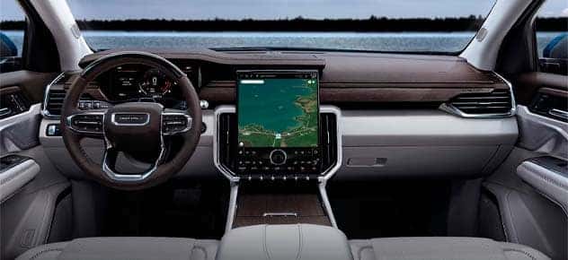 Exclusive Denali interior