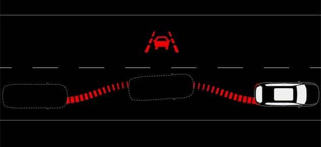 LANE KEEP ASSIST WITH LANE DEPARTURE WARNING