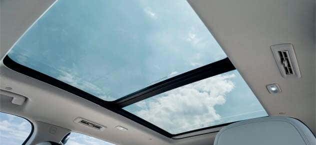 Panoramic sunroof