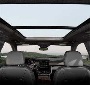 Panoramic sunroof