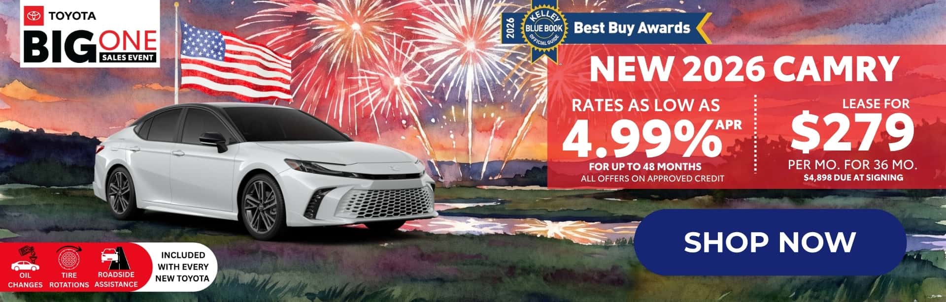 Camry special offers
