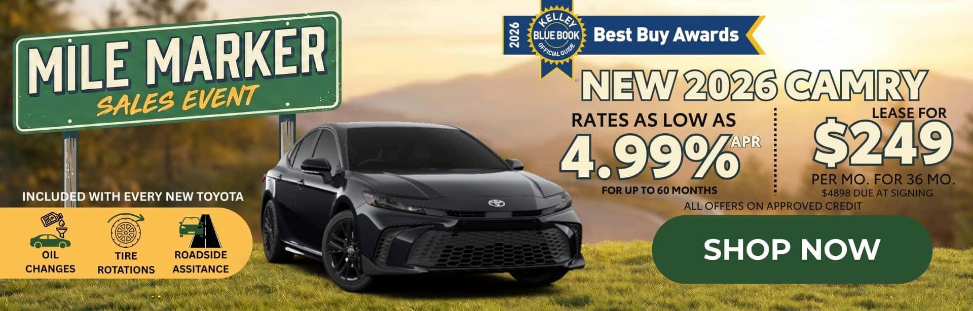 Camry Offers