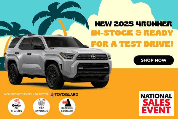 2025 4Runner Offer