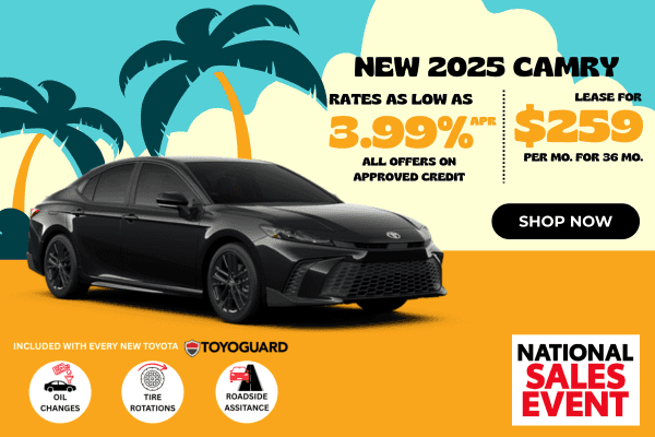 2025 Camry Offer