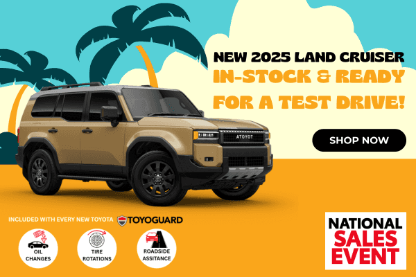 2025 Land Cruiser Offer