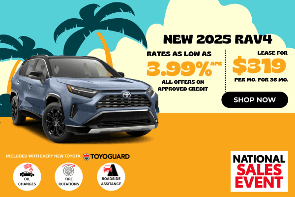 2025 Rav4 Offer