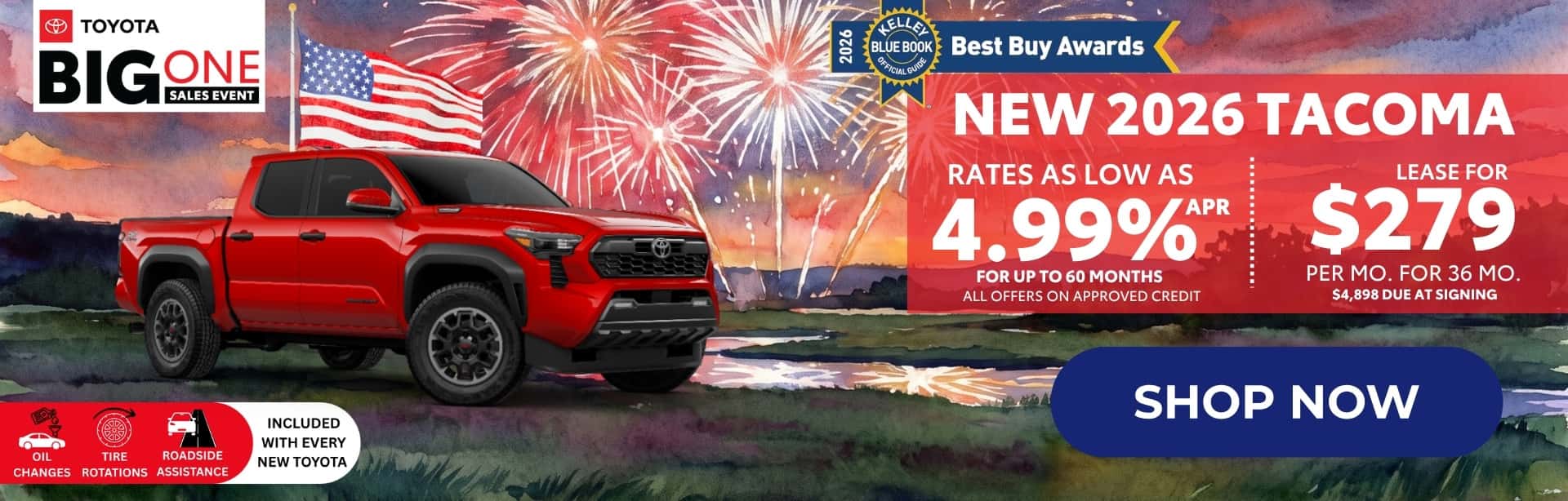 Tacoma special offers