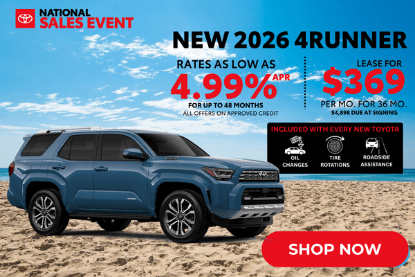 4Runner Offer