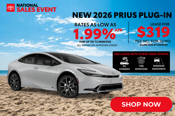 2026 Prius Plug-In Offer