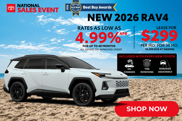 2026 Rav4 Offer