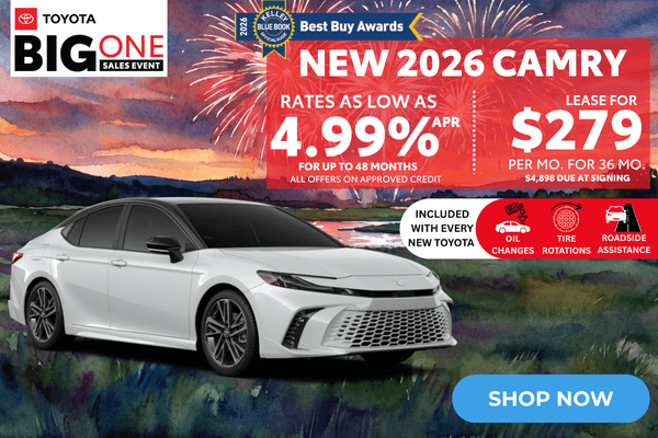 2026 Camry Offer