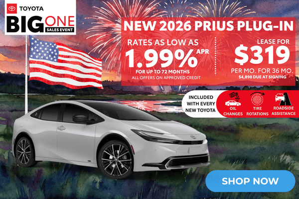 2026 Prius Plug-In Offer