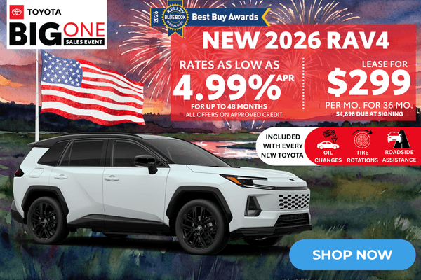 2026 Rav4 Offer