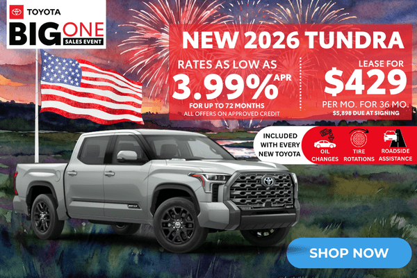 2026 Tundra Offer