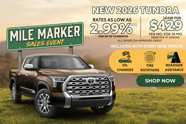 2026 Tundra Offer
