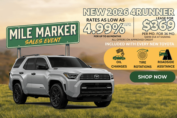 4Runner Offer