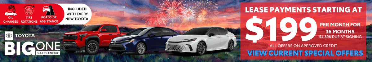 Special Lease offers
