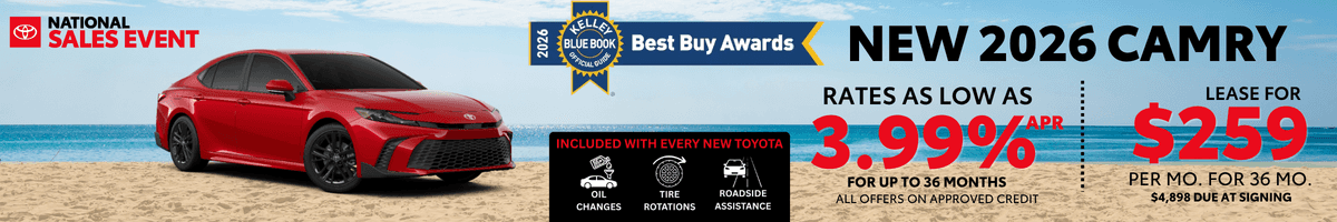 Camry Offers